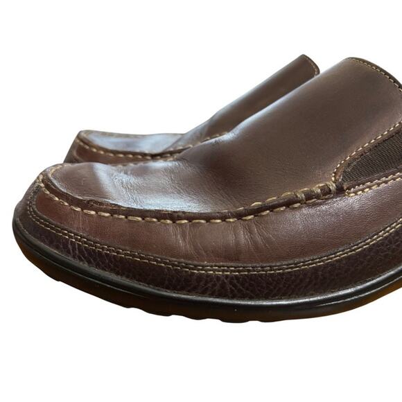 Cole Haan Mens Brown Leather Slip On Comfort Loafers Casual Shoes sz 9.5 M main image 5